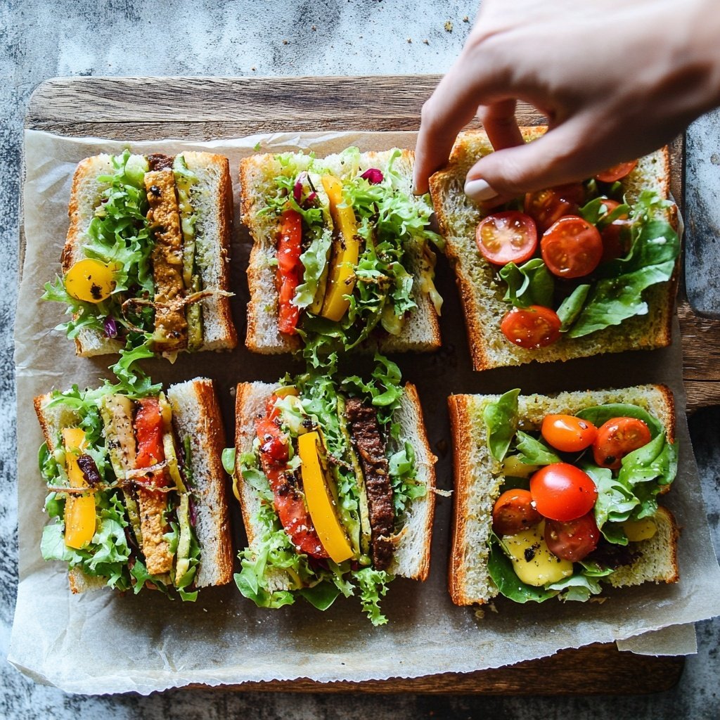 Quick Lunch Ideas for Work