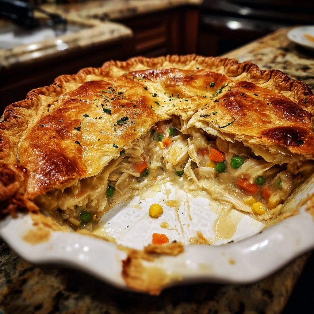 Creamy Chicken Pot Pie
