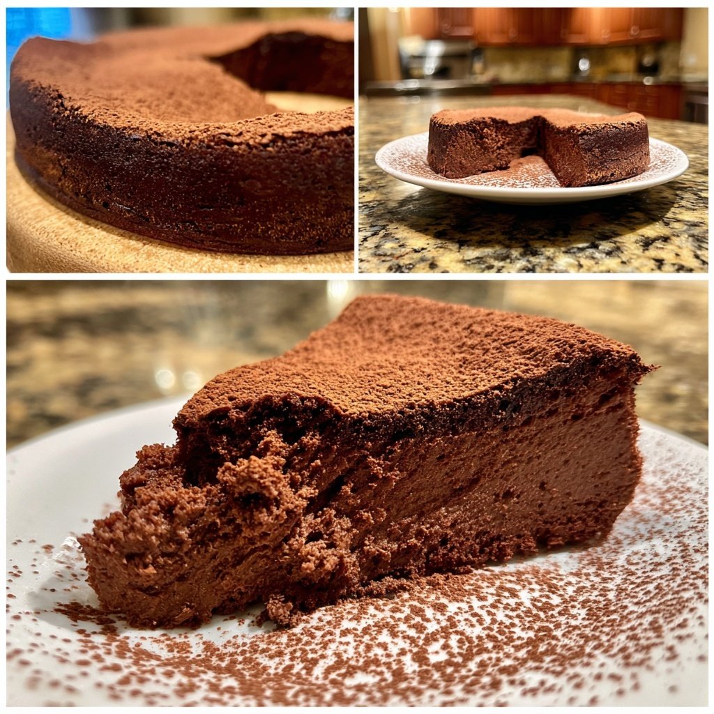 Chocolate Soufflé for Two