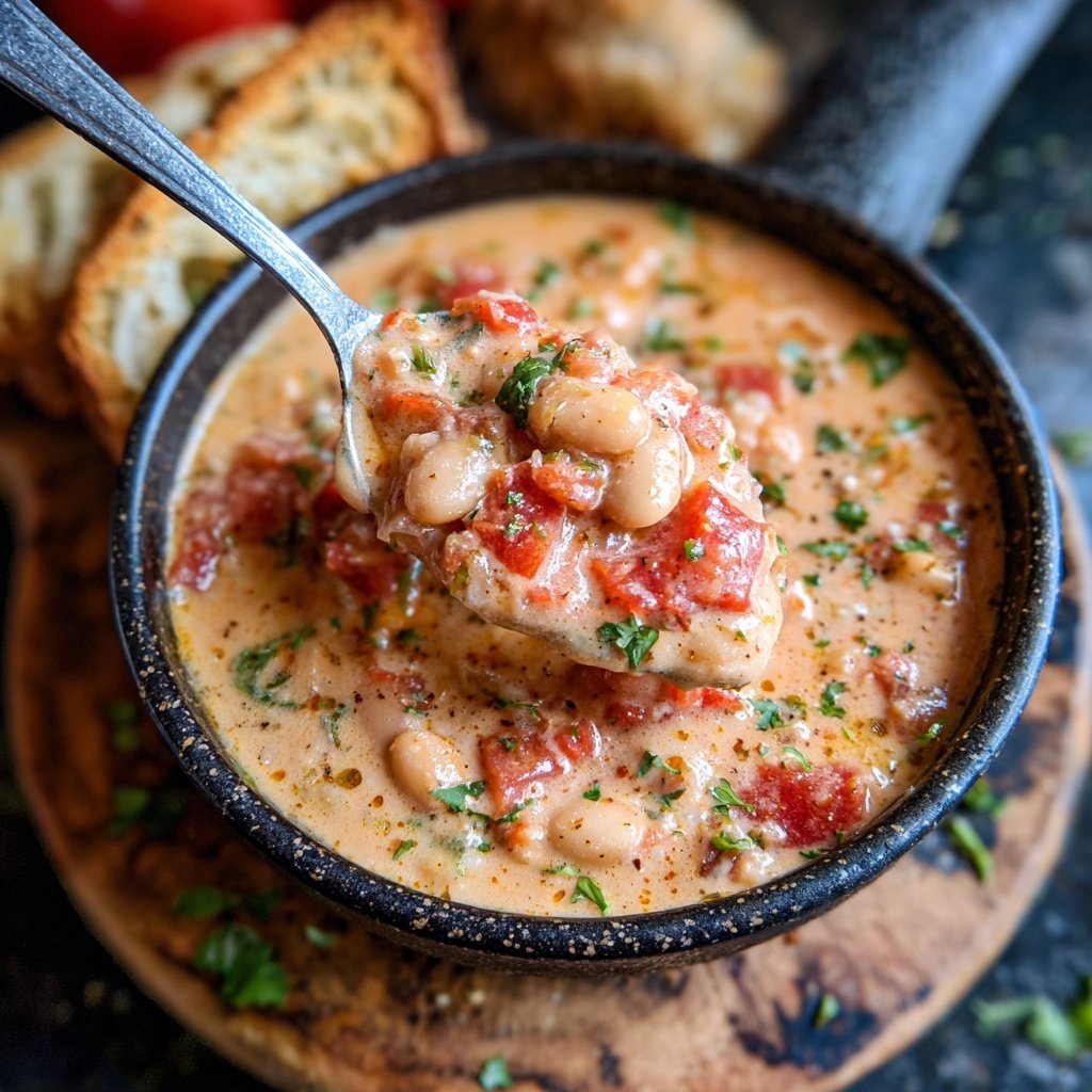 Mediterranean White Bean Tomato Stew