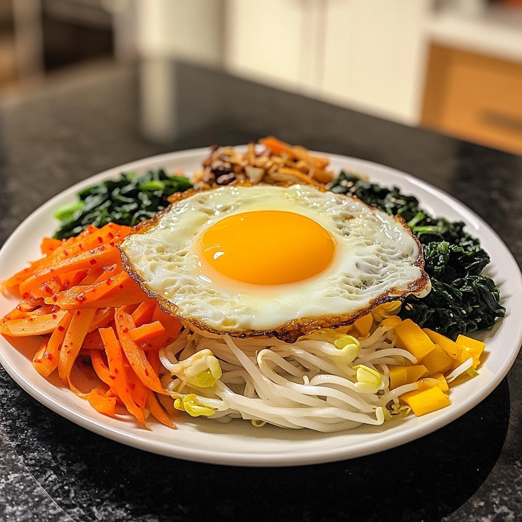Korean Bibimbap