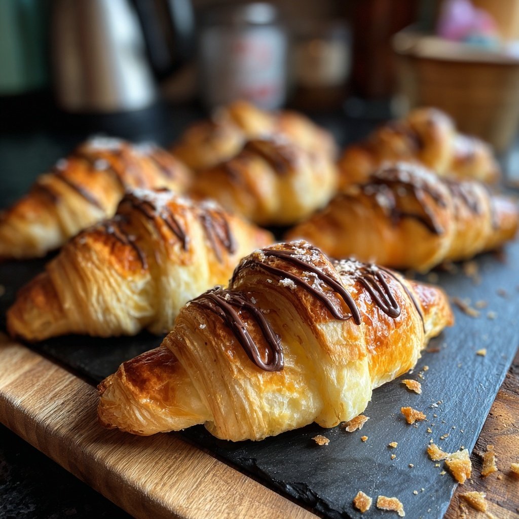 Butter Croissants From Scratch