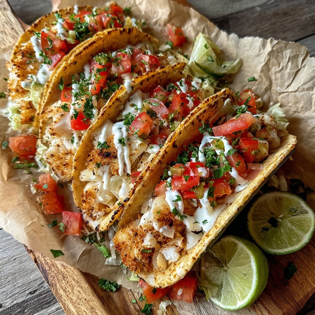 Baked Fish Tacos