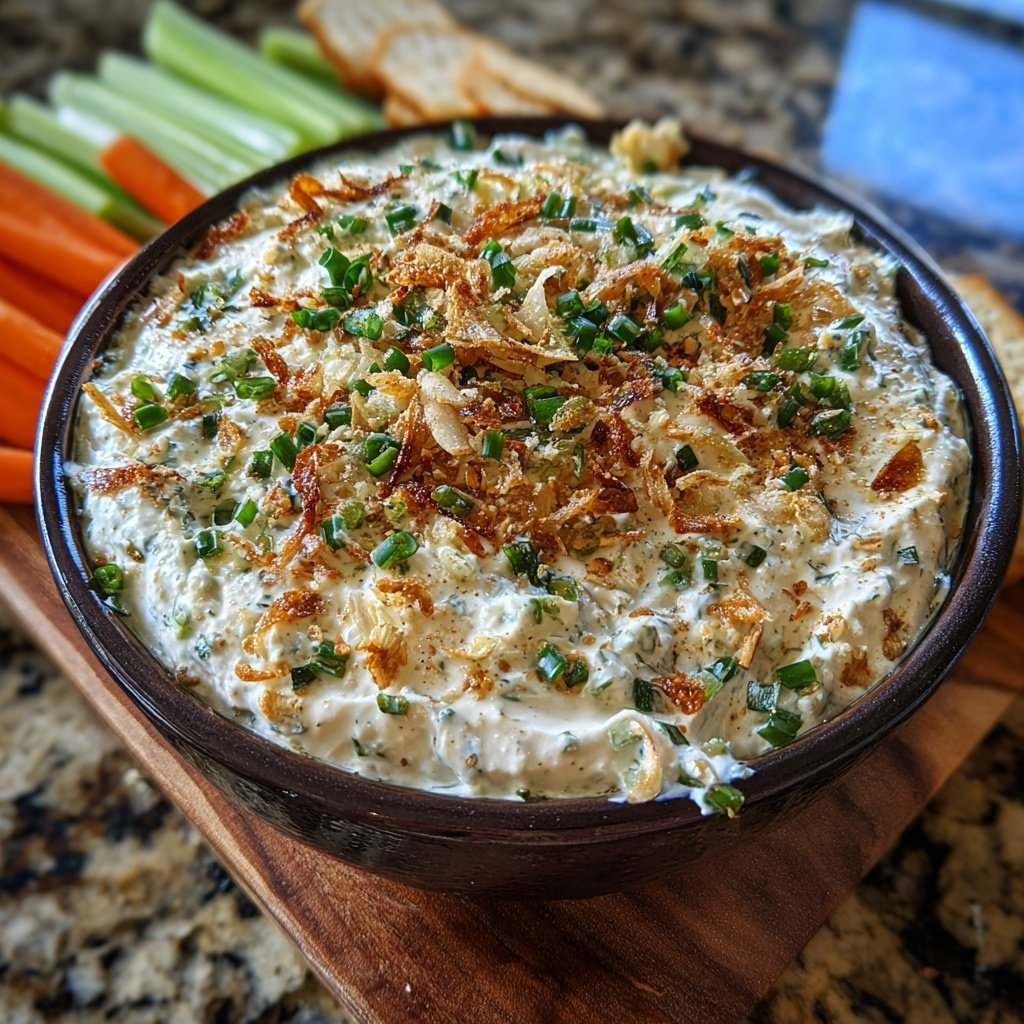 Greek Yogurt Ranch Dip