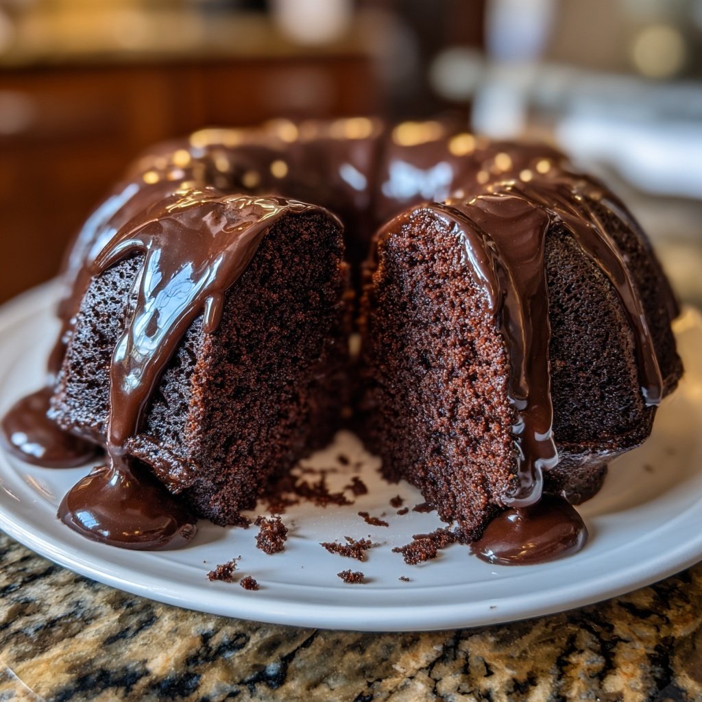 Chocolate Cake With Dark Cocoa
