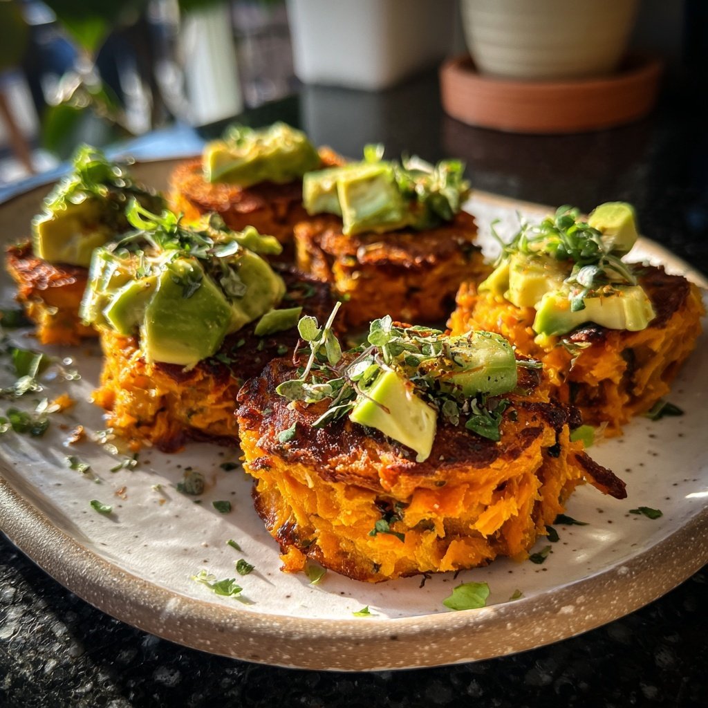 Sweet Potato Sliders