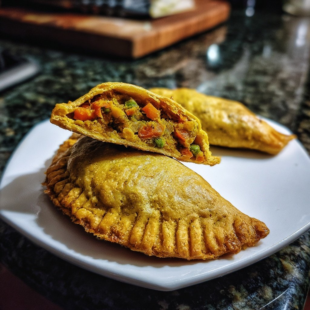Jamaican Vegetable Patties