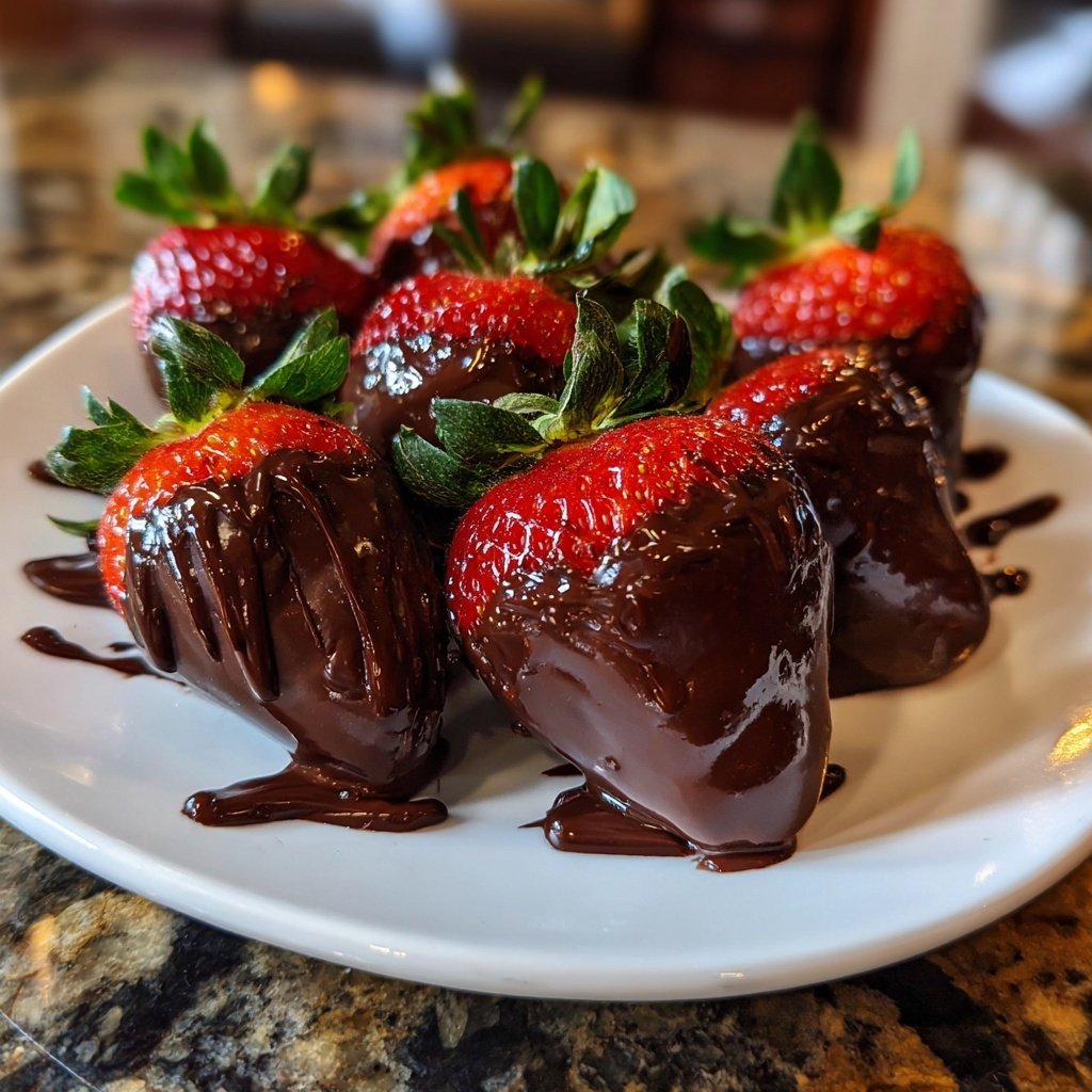 Chocolate Covered Strawberries