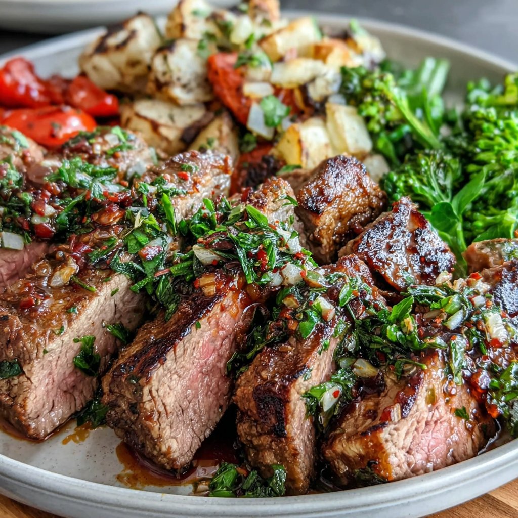 Lean High Protein Beef Dinner