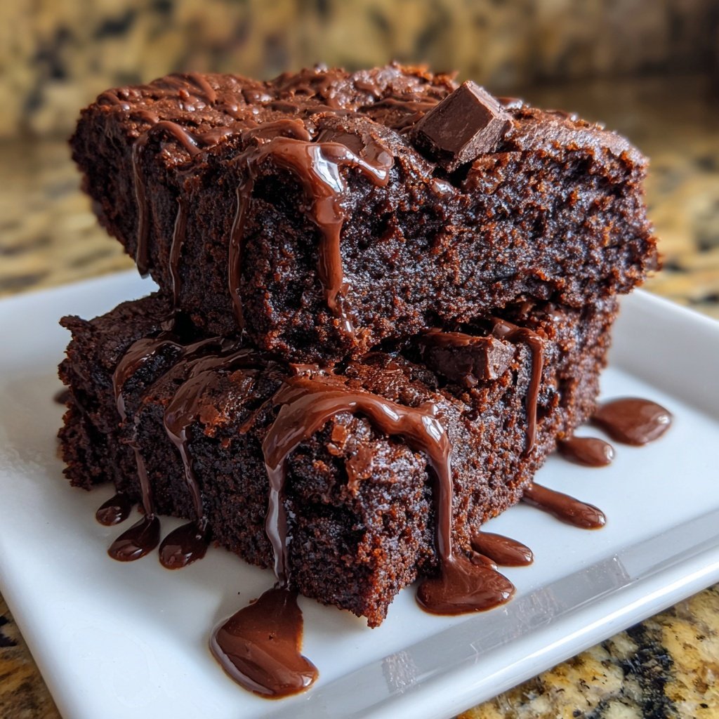 Chocolate Dark Cocoa Brownies