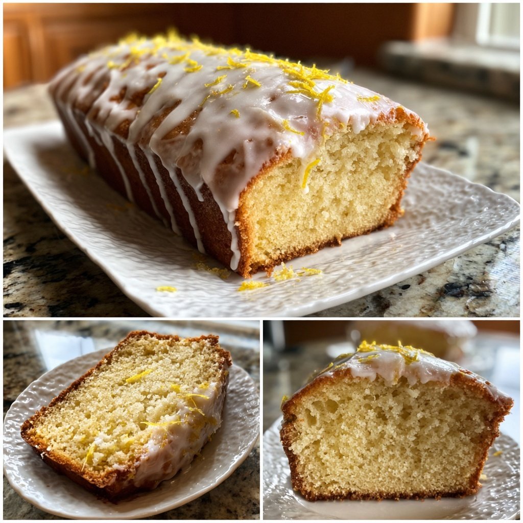 Spring Lemon Pound Cake