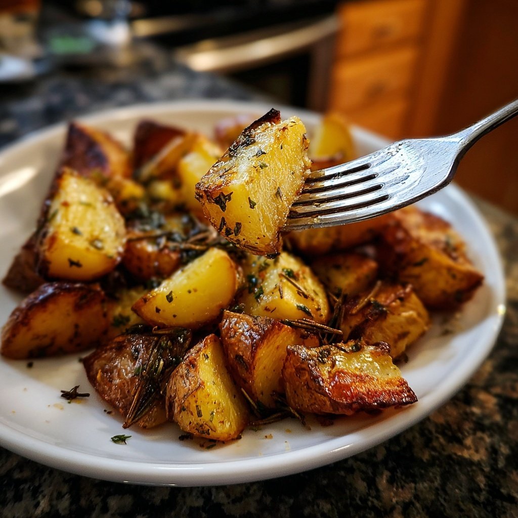 Sunday Herb Roasted Potatoes