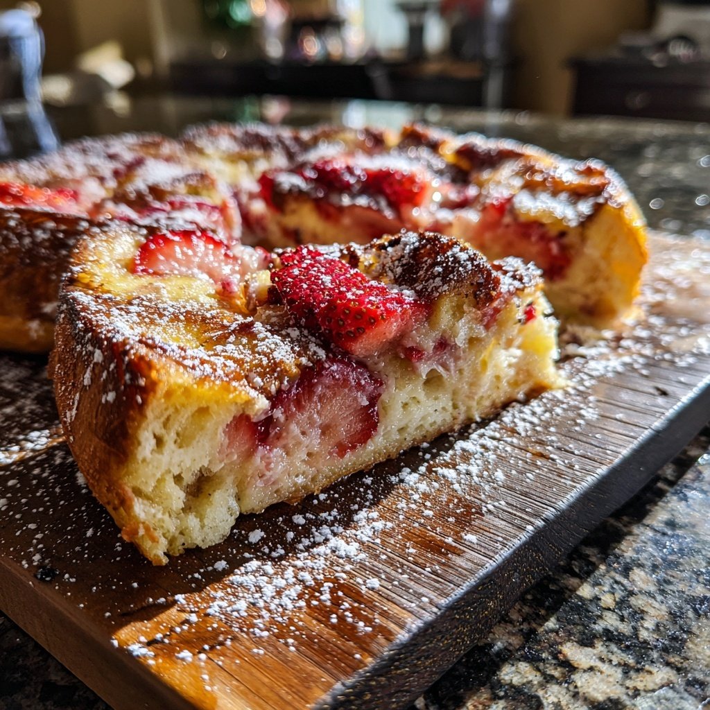 Spring Brunch French Toast Bake