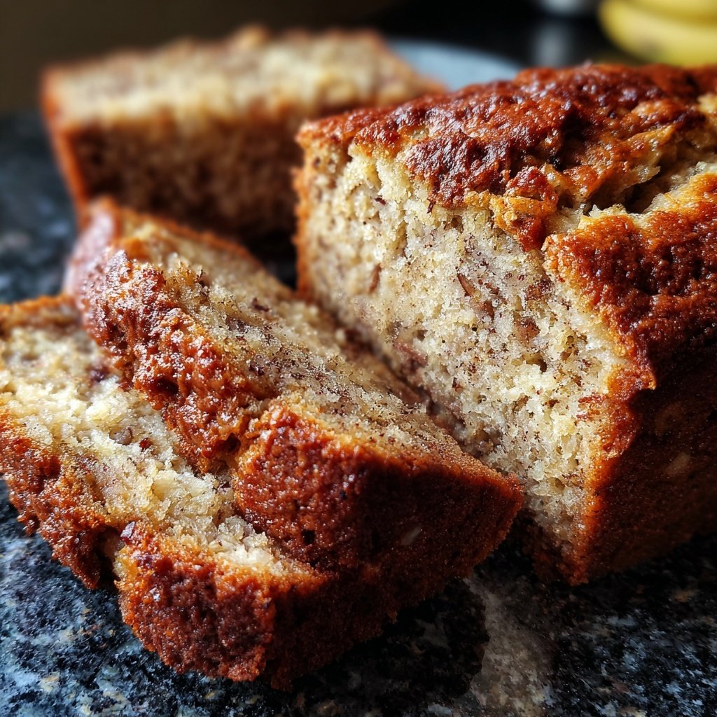 One-Bowl Banana Bread Recipe