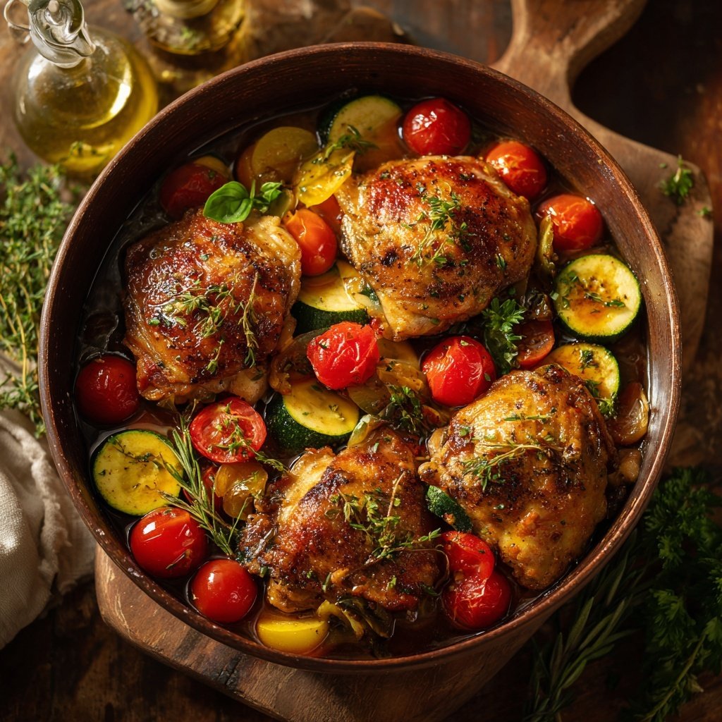 Easy Healthy One Pot Chicken Dinner