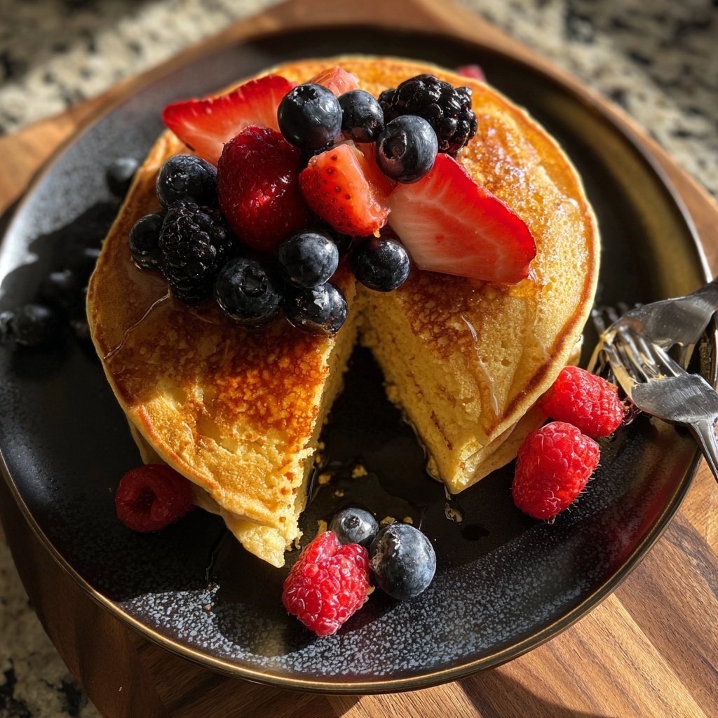 Almond Flour Pancakes
