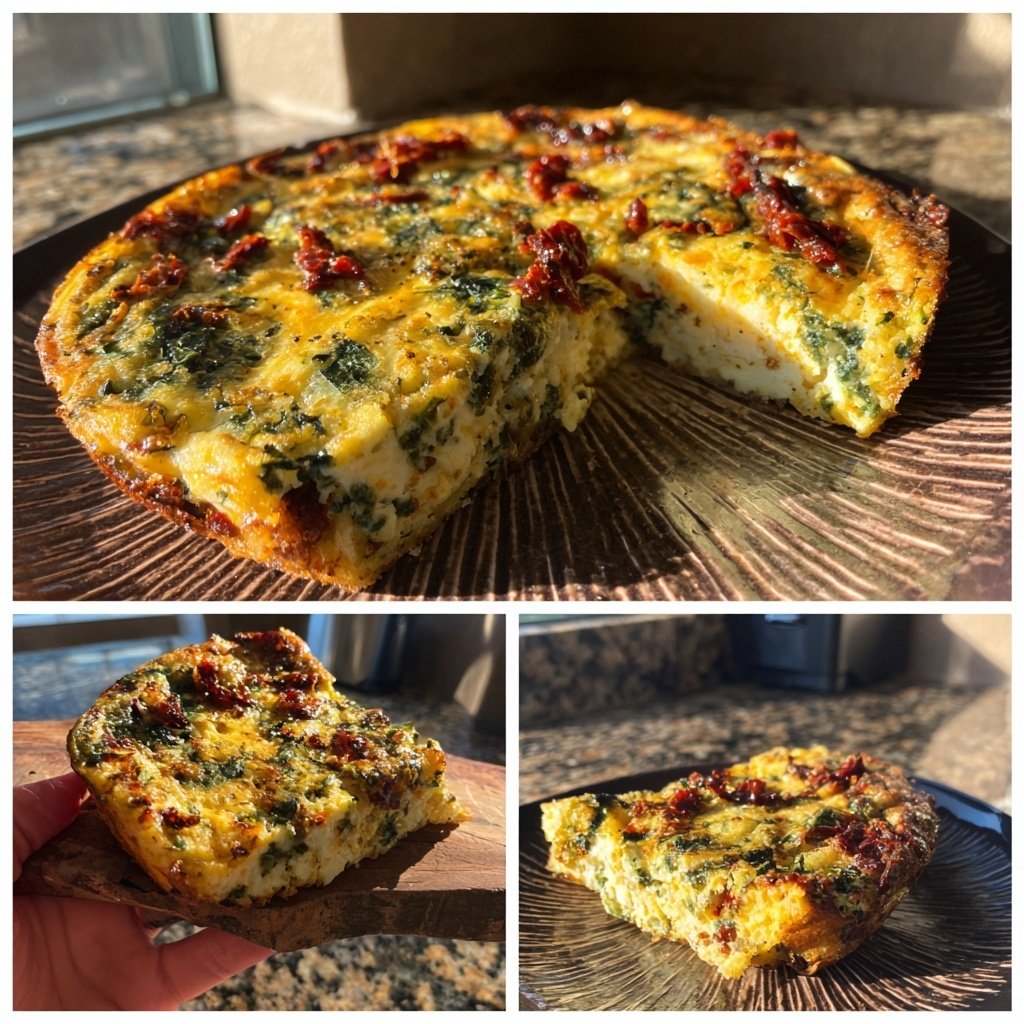 Make Ahead Breakfast Egg Bake