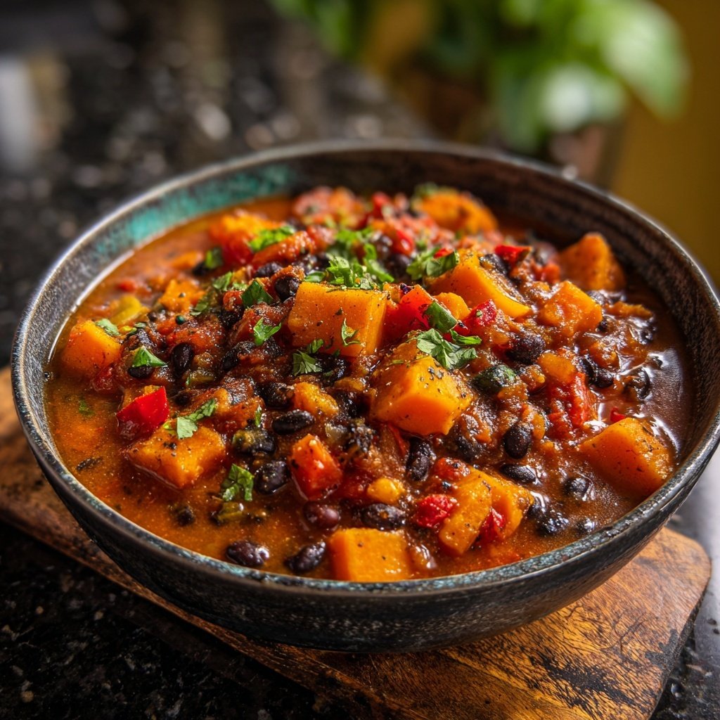 Jamaican Sweet Potato Stew