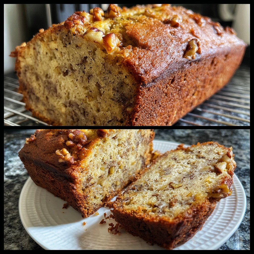 Simple Banana Bread